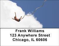 Bungee Jumping Address Labels