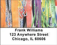 Bungee Jumping Address Labels
