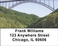 Bungee Jumping Address Labels