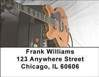 Electric Guitars Address Labels