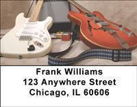 Electric Guitars Address Labels