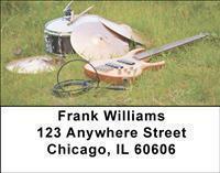 Electric Guitars Address Labels