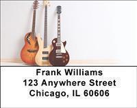 Electric Guitars Address Labels