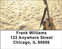 Acoustic Guitars Address Labels