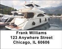 Yacht Variety Address Labels
