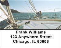 Yacht Variety Address Labels