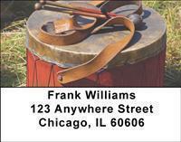 International Drums Address Labels