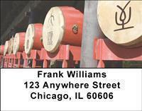 International Drums Address Labels