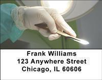 Surgeons Address Labels