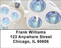 Surgeons Address Labels