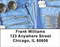 Surgeons Address Labels