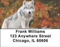 Arctic Wolves Address Labels