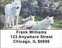 Arctic Wolves Address Labels