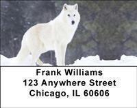 Arctic Wolves Address Labels