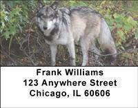 Grey Wolves Address Labels