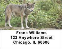 Grey Wolves Address Labels