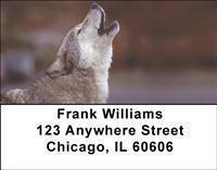 Grey Wolves Address Labels