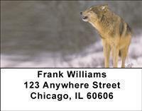 Grey Wolves Address Labels