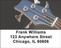 Bass Guitars Address Labels