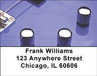Bass Guitars Address Labels