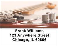 Bass Guitars Address Labels