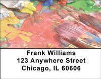 Painting Address Labels