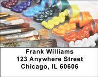 Painting Address Labels