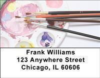 Painting Address Labels