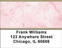 Classic Marble Address Labels