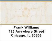 Classic Marble Address Labels