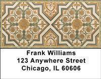 Travertine Address Labels