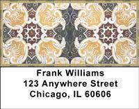 Travertine Address Labels
