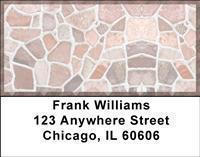 Stone Wall Address Labels