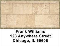 Stone Wall Address Labels