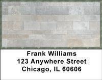 Stone Wall Address Labels