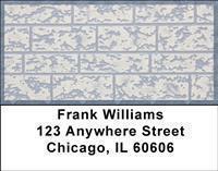 Stone Wall Address Labels