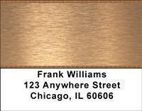 Brass Address Labels