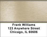 Brass Address Labels