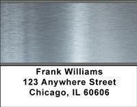 Brass Address Labels