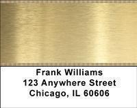 Brass Address Labels