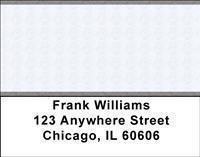 Subtle Textures Address Labels
