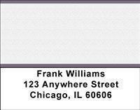 Subtle Textures Address Labels