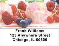 Ice Cream Delight Address Labels