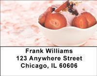 Ice Cream Delight Address Labels