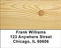 Wood Address Labels