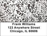 Leopard Print Address Labels