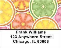 Citrus Address Labels