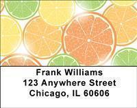 Citrus Address Labels