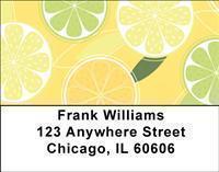Citrus Address Labels