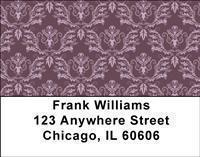 Damask Address Labels
